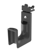 Sujetador STRONGHOLD tipo J (J-Hook), grosor de Brida 1/2", para Viga instalada con Martillo, hasta 46 Cables Cat6, Nylon 6.6 Metal, Color Negro, 1 pieza